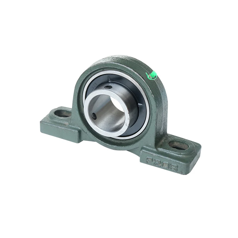 TFL Professional Manufacturer UCP208 Pillow Block Bearing Mounted Bearings with Chrome Steel Bearings