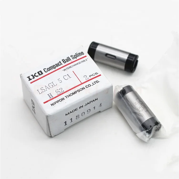 original high quality LASGFL12 LSAGFL30 LSB6SL Extended ball spline with long-life