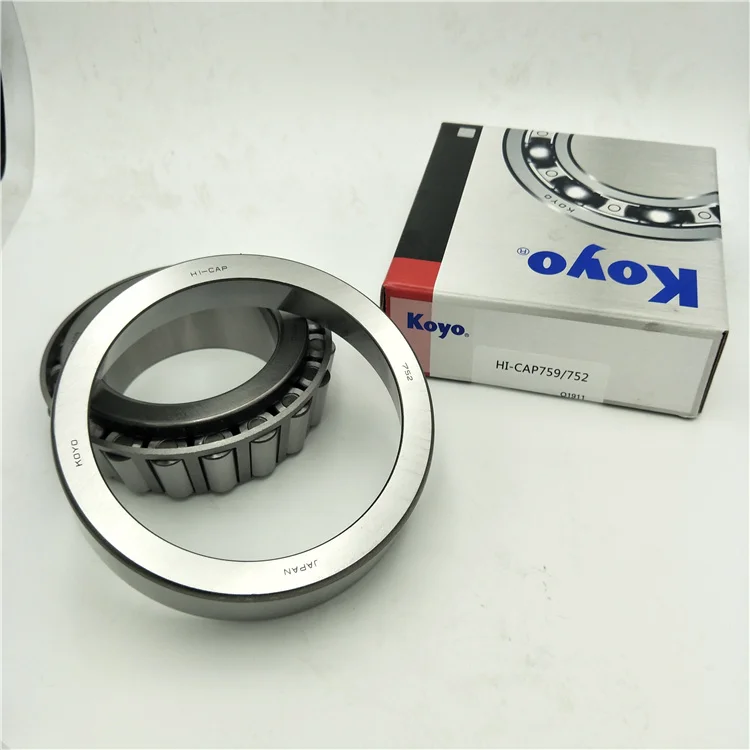 High quality Koyo NTN SET929 tapered roller bearing 759/752