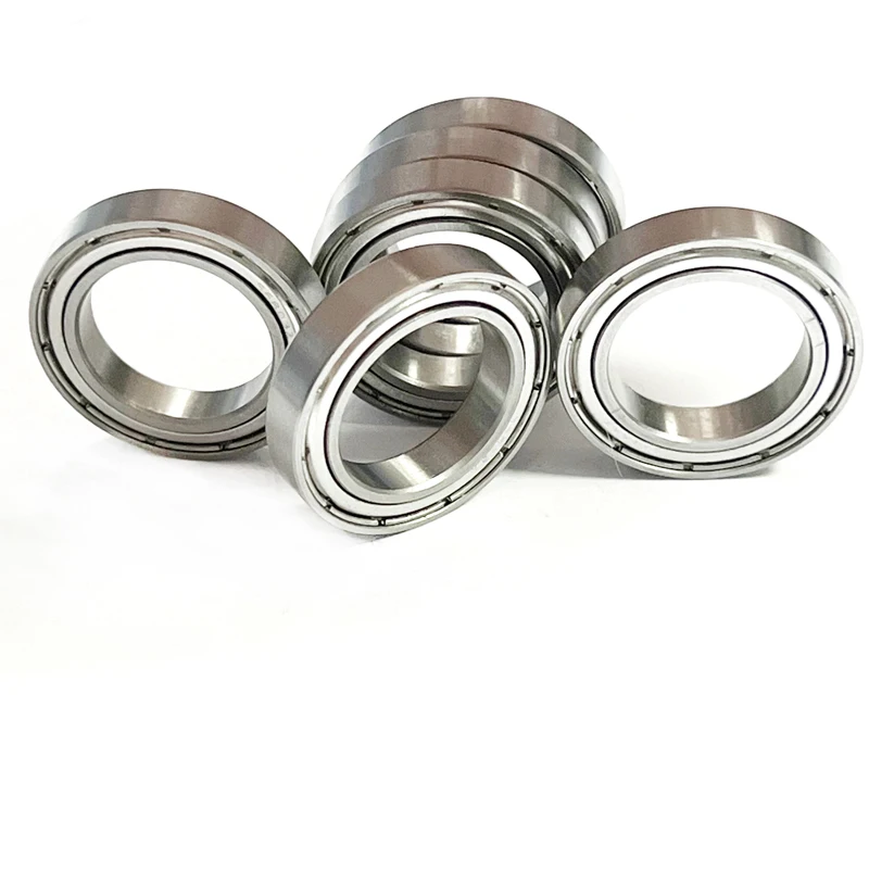 High Speed Water Resistant Stainless Steel  17*26*5 mm RS ZZ S6803 Deep Groove Ball Bearings for keychain