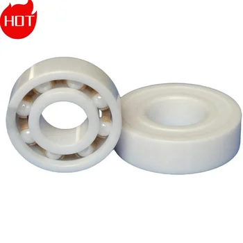 Deep groove zro2 ceramic ball bearings 1209 for industrial equipment