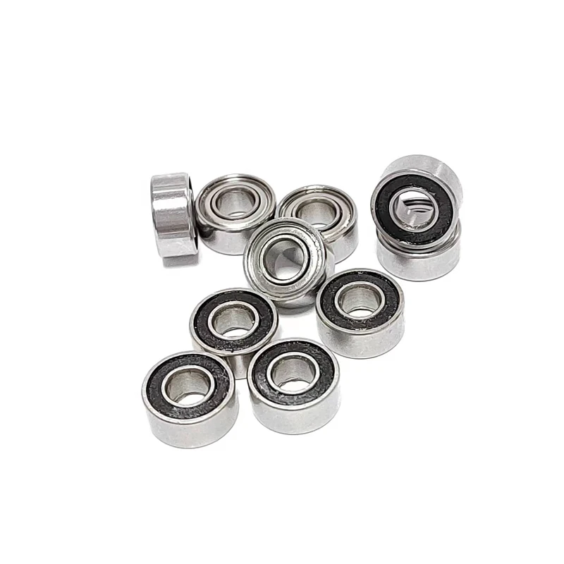 Bearing Factory Grease Free High Speed RS ZZ Miniature Stainless Steel S684 Deep Groove Ball Bearing for DC Vacuum Machine