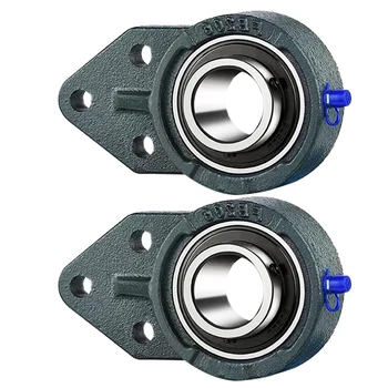 TFL 2 Bolts Flange Pillow Block Bearing UCFB210 UCFB211 UCFB212 for Tower Crane