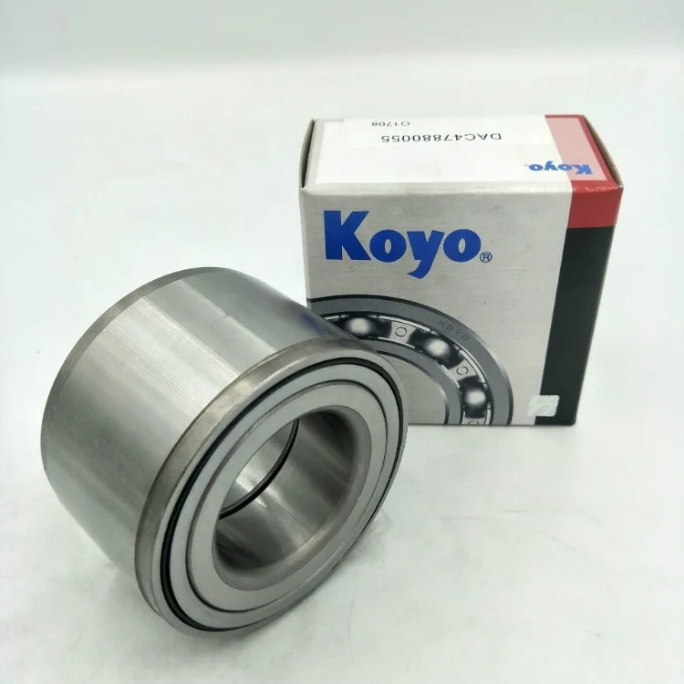 automotive hub bearings DAC47880055 47KWD02 VKBA7534 47x88x55mm