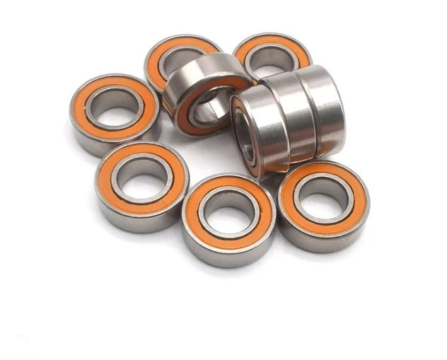 New Arrival Stainless Steel 6 X 12 X 4 Mm Smr126 Zz 2 Rs Deep Groove Ball Bearings for Fishing Reel Ball Bearing