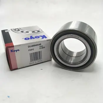 DU49840048 KOYO Original Japan Auto front Wheel Hub Bearing 49x84x48mm