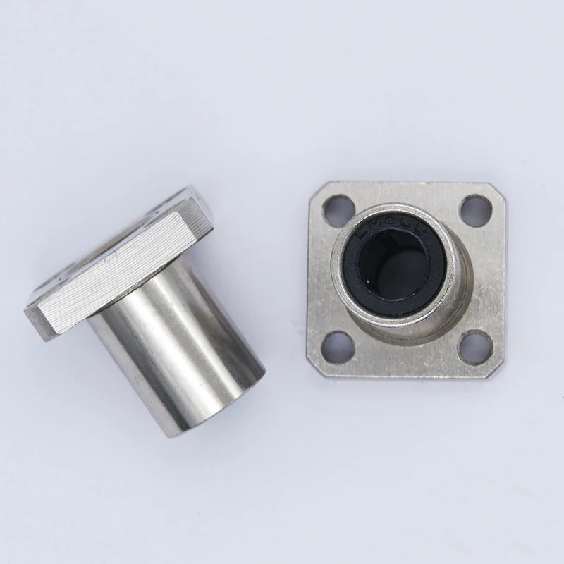 Original brand high quality LMK6UU LMK8UU square flange linear bearings for food machine