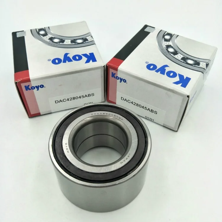 Auto Wheel hub Bearing DAC428045ABS DAC4280W-14CS40 DAC42800045ABS F16214 42x80x45mm