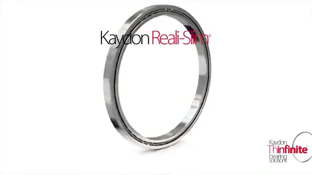 Kaydon KB040CP0 101.6×117.475×7.9375mm Slim Section Bearings