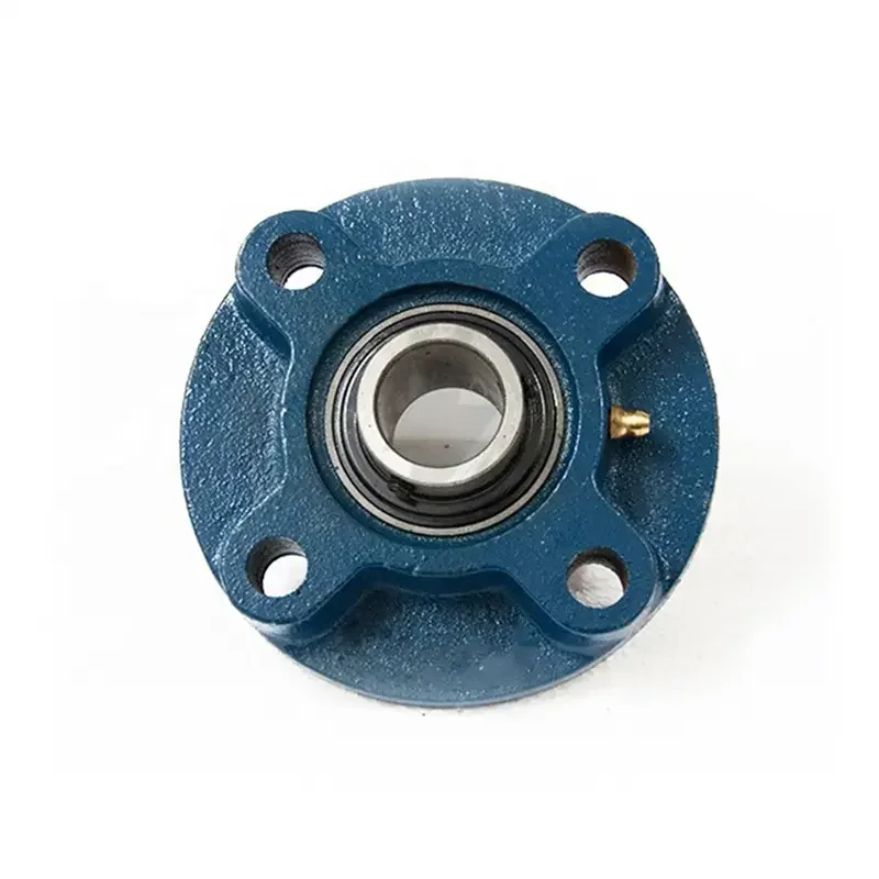 TFL Oval Flange Ball Bearing Unit UCFC210 with Extended Inner Ring and Set Screw Locking