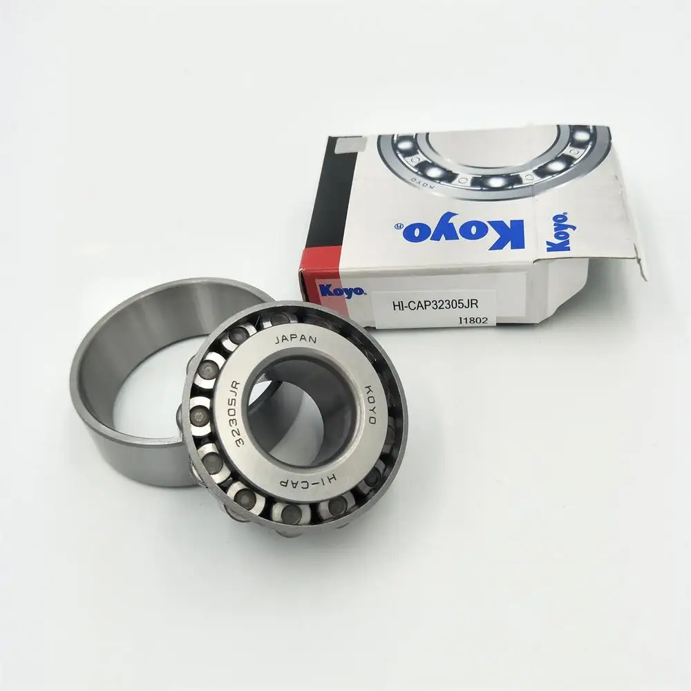 High quality Koyo NTN Japan tapered roller bearing 32307