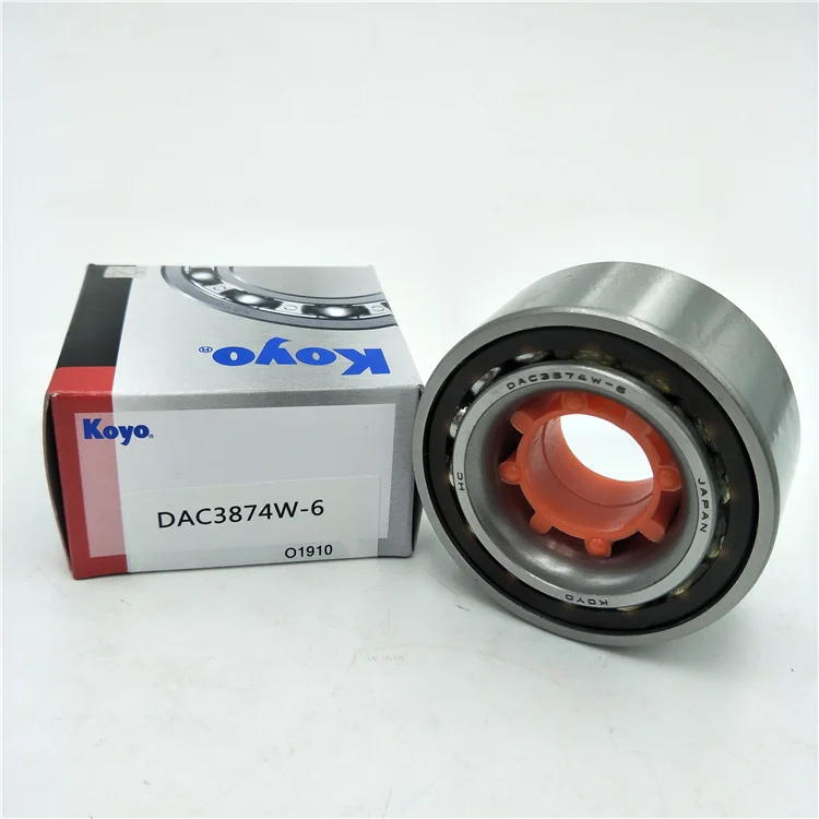 Wheel Hub Bearing DAC3874W-6 Auto Bearings DAC38740036 DAC3874W-6 514002 IR-8550 38BWD15A BAH0041D