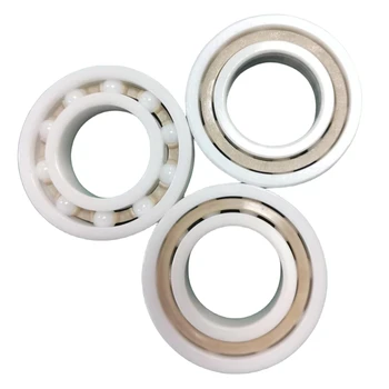 Full ceramic skateboard deep groove ball bearings 608 61803 ceramic bearing