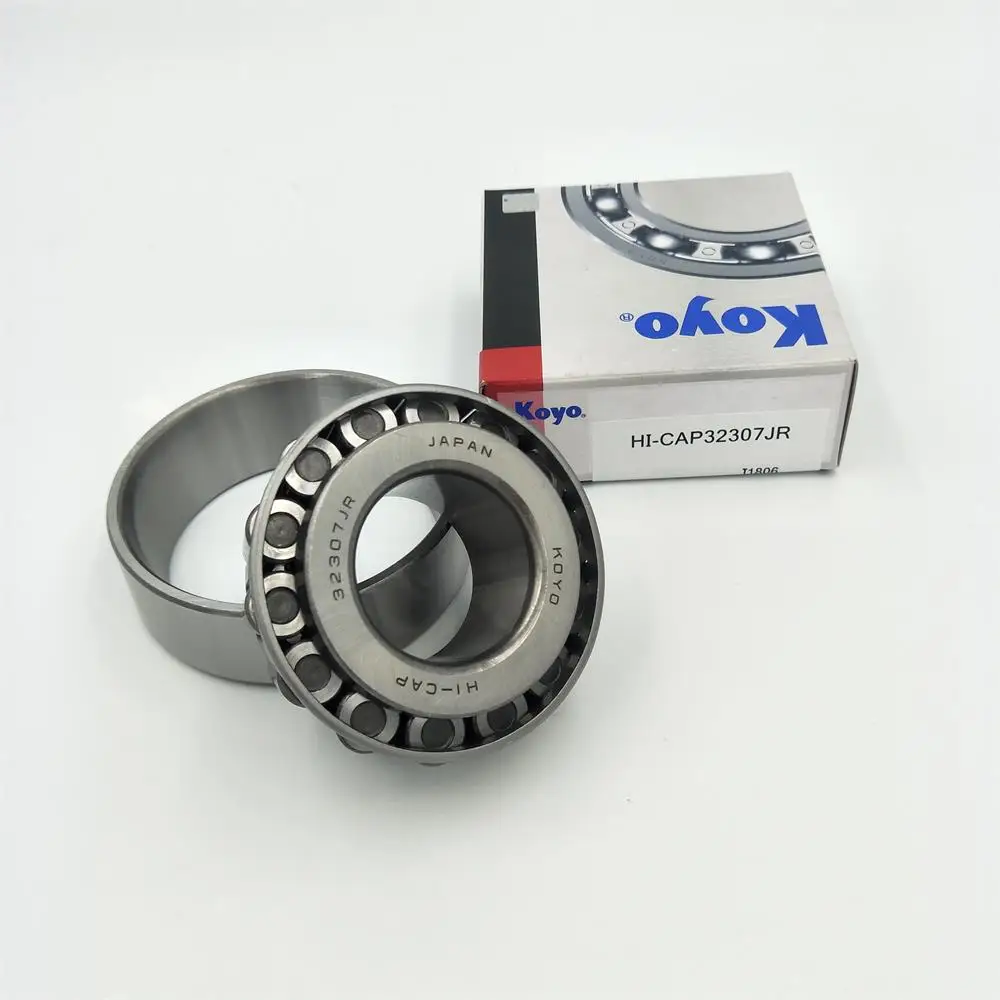 High quality Koyo NTN Japan tapered roller bearing 32307