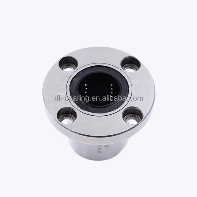 Round Flanged Linear Motion LMF8UU LMF10UU for Automated machinery