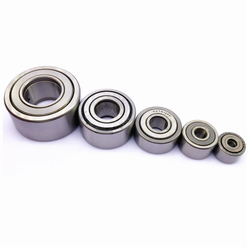 NUTR series Forklift Mast Needle Roller Bearings NUTR45120-55