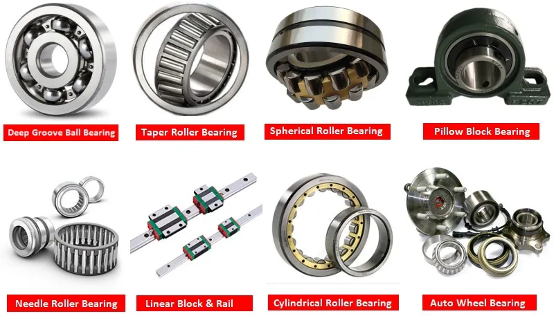 All kinds of motors bearings gear reduction motor bearing