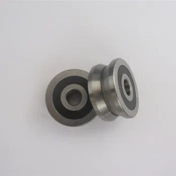 Track rollers with”V”groove profile-Vee’d bearing LV202-38ZZ