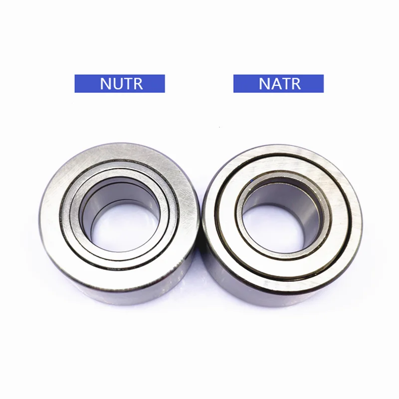 Bolt Wheel Needle Roller Bearing NUTR3090-55 for Spiral Welding Pipe Machine