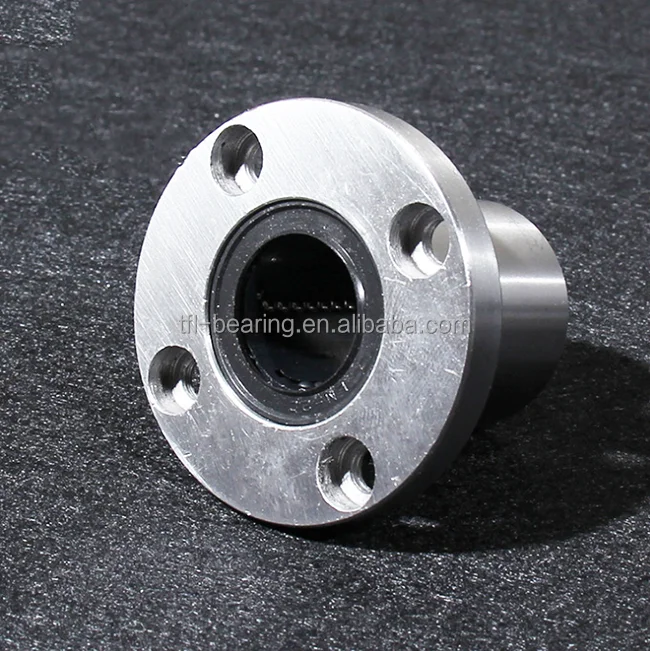 Round Flanged Linear Motion LMF8UU LMF10UU for Automated machinery