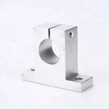 Sk sh holder bearing shaft guide support bracket sh30a for cnc