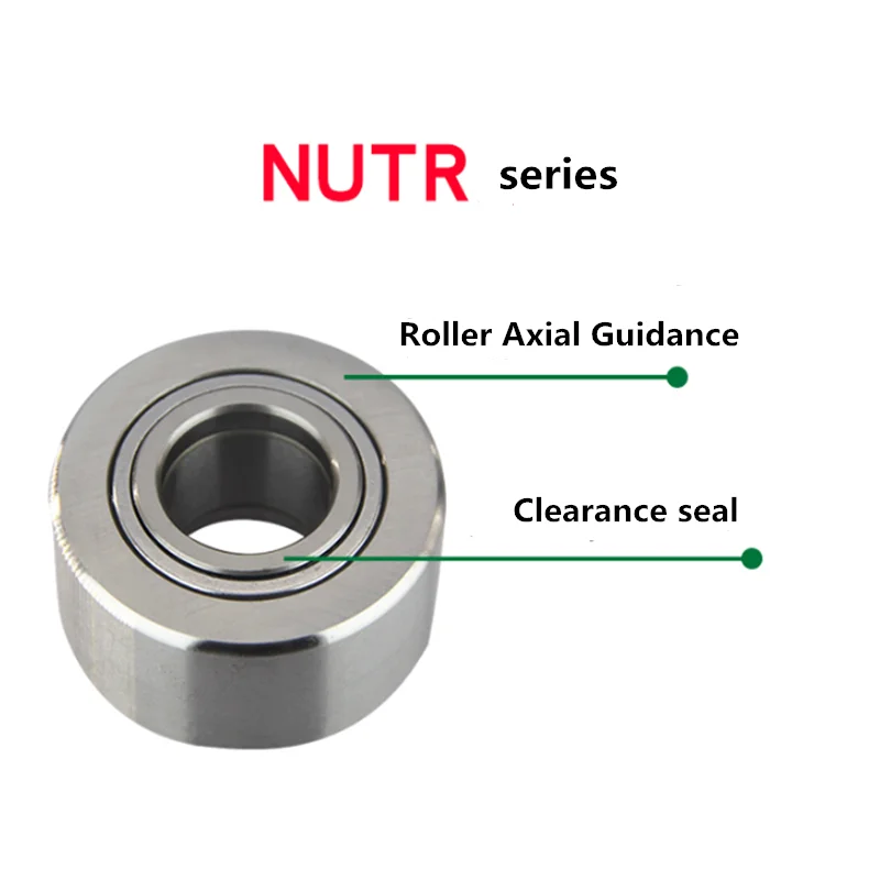 Original Import NUTR series needle roller bearing NUTR40110-B with Cam Follower