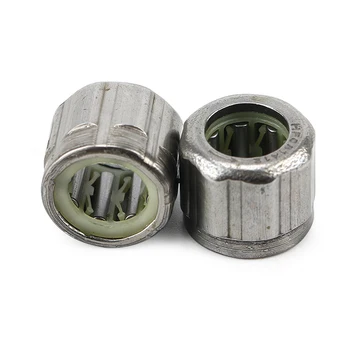 Stainless steel one way clutch needle roller bearing 8x14x12mm hf081412 s-hf081412