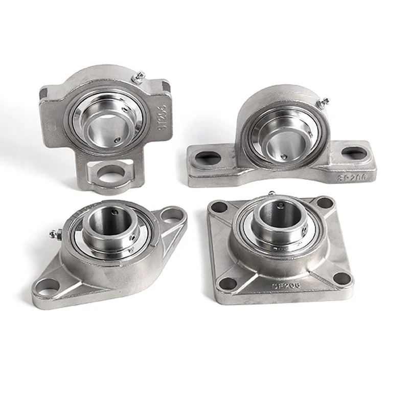 TFL UCP208 Waterproof Stainless steel Pillow block bearing for food production line