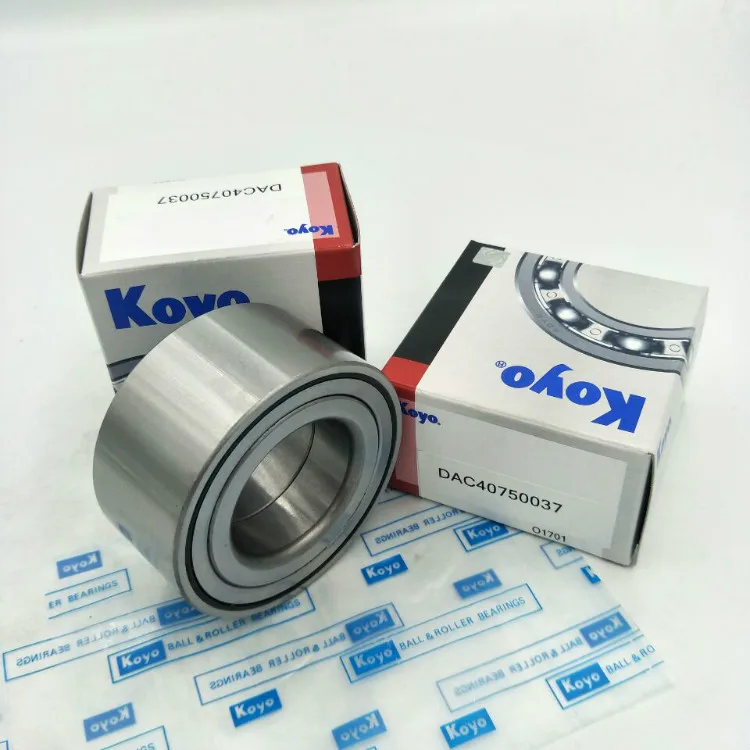 KOYO Auto Wheel Hub Bearing DAC40750037 BAHB 633966B BAH0086 40x75x37mm