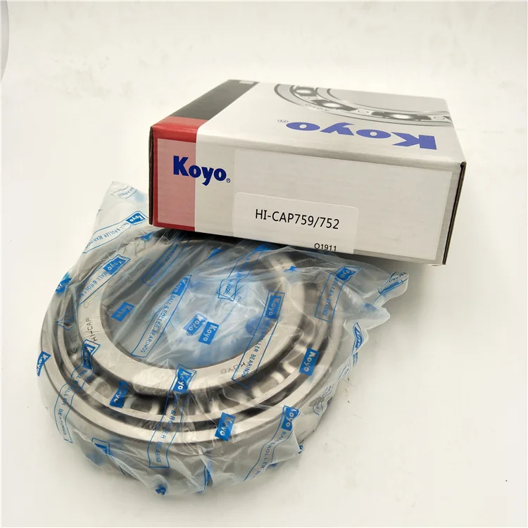 High quality Koyo NTN SET929 tapered roller bearing 759/752