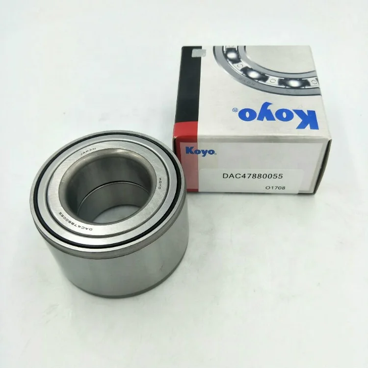 automotive hub bearings DAC47880055 47KWD02 VKBA7534 47x88x55mm