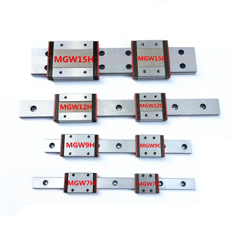 HIWIN Original Super light micro Linear bearing MGW5C for spot sales MGW7C