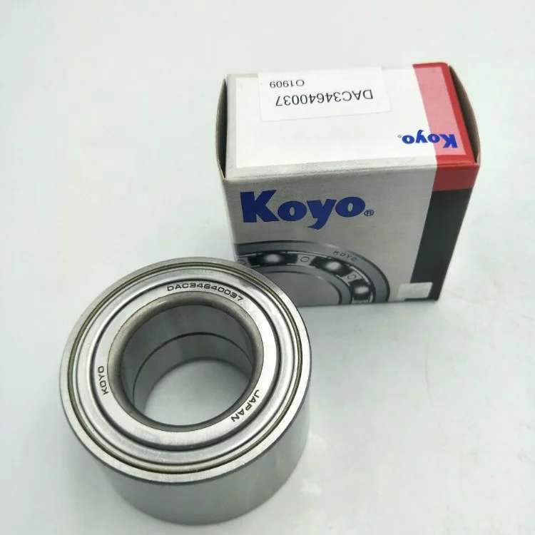 Wheel hub bearing DAC34640037 34x64x37mm