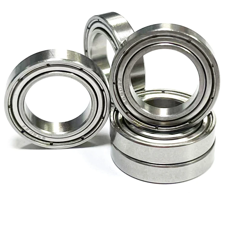 440 420 304 Stainless Steel Deep Groove Ball Bearings 15*24*5 mm ZZ S6802 Deep Groove Ball Bearings for Machine tools