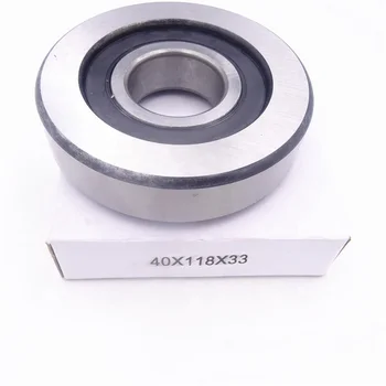 40x118x33mm forklift mast bearing