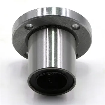 Linear bearing lmf 6uu linear ball bearing with round flange