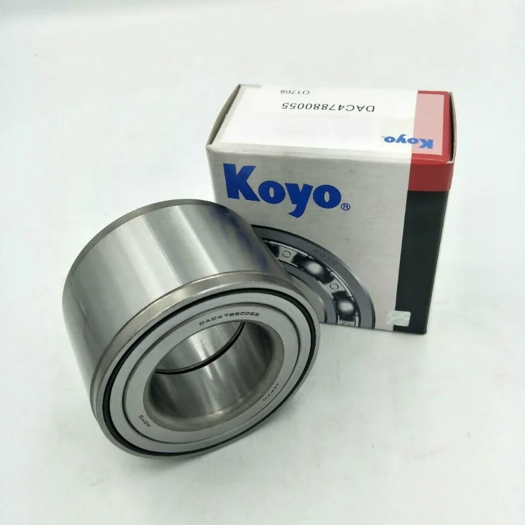 automotive hub bearings DAC47880055 47KWD02 VKBA7534 47x88x55mm