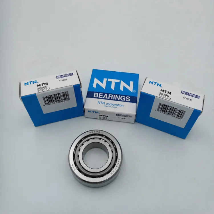 NTN tapered roller bearing HR 30205 J 30204 30205 30206 bearings