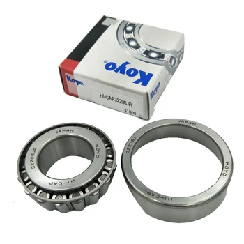 High performance 32206jr 32006 koyo taper roller bearing size 30x55x16mm