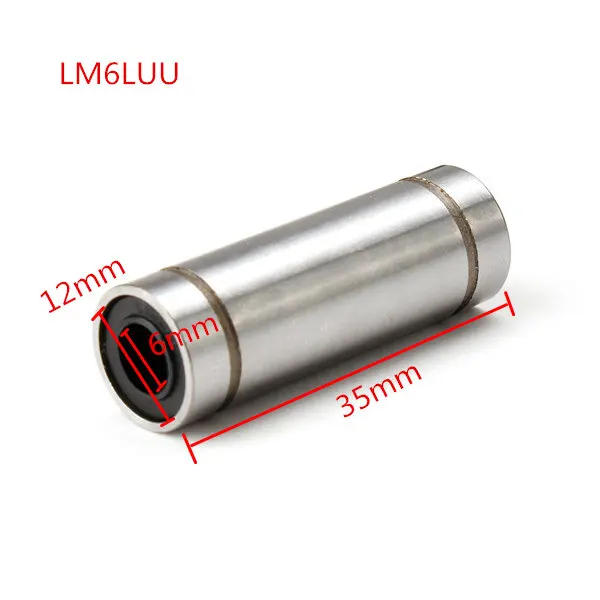 High quality LM10UU  LM10LUU 10mm Long type Linear Ball Bearing for shaft