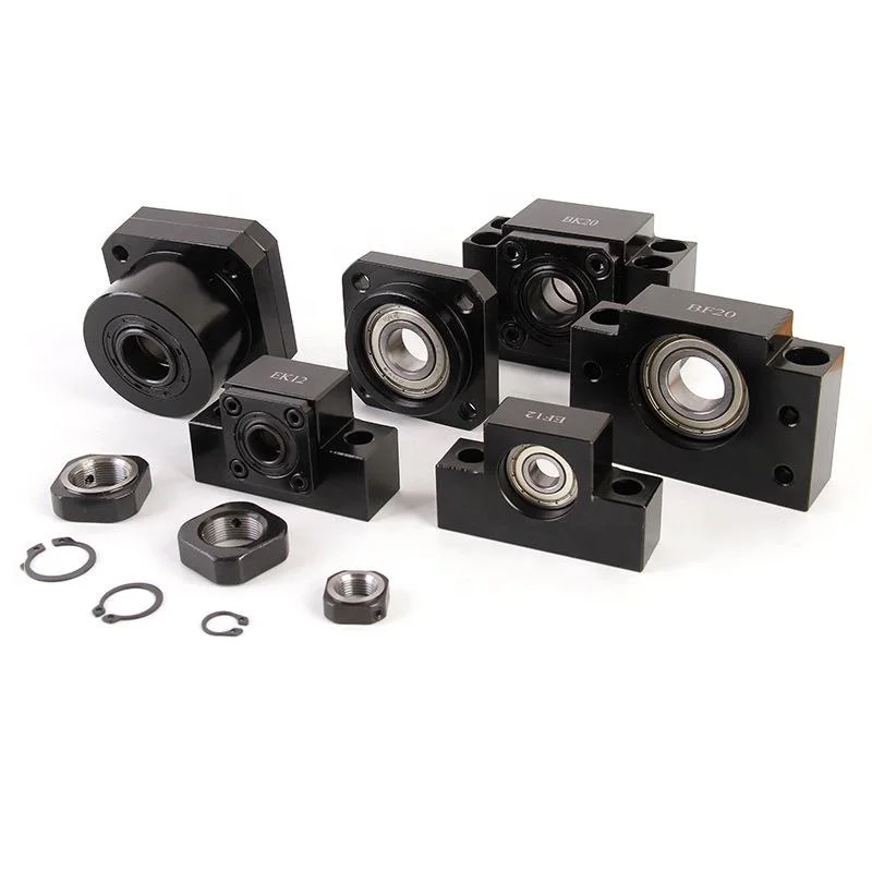 BK12 BF12 Bearing Block Set for SFU20 Ball Screw