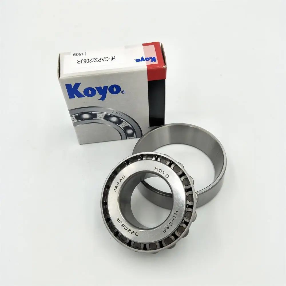 Japan Koyo NTN 32205 tapered roller bearings 33206 HR 32206 J