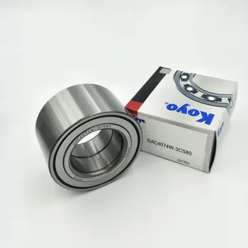 front wheel hub bearings DAC408000302 40x80x30.2mm