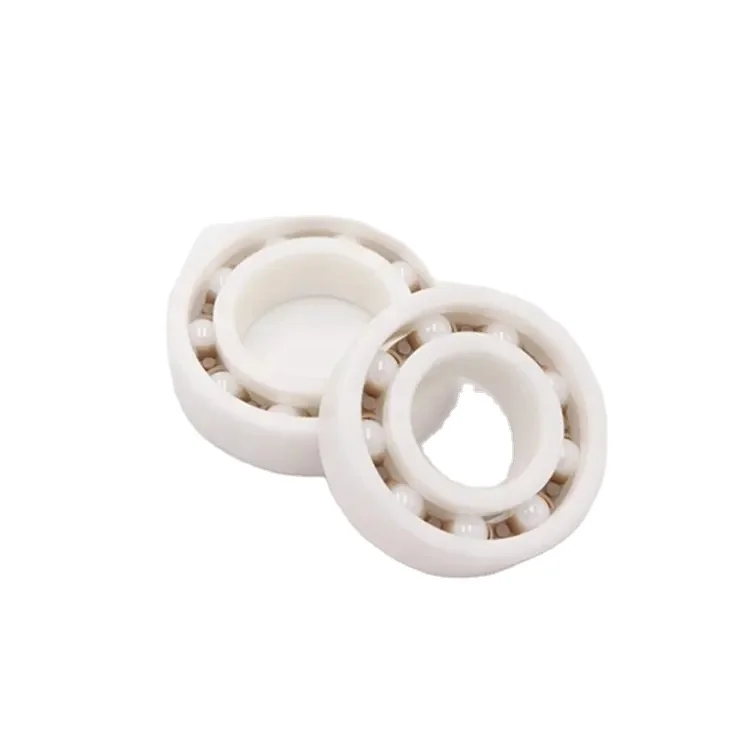 Deep Groove Zro2 Ceramic Ball Bearings 1209 for Industrial Equipment