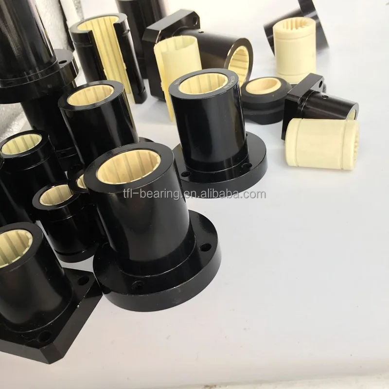 RJUM0212 self-lubricating bushing LIN-12R-12 Plastic linear bearings