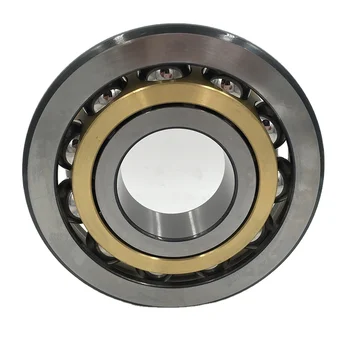 Single row brass cage angular contact ball bearing 7314becbm 70x150x35mm