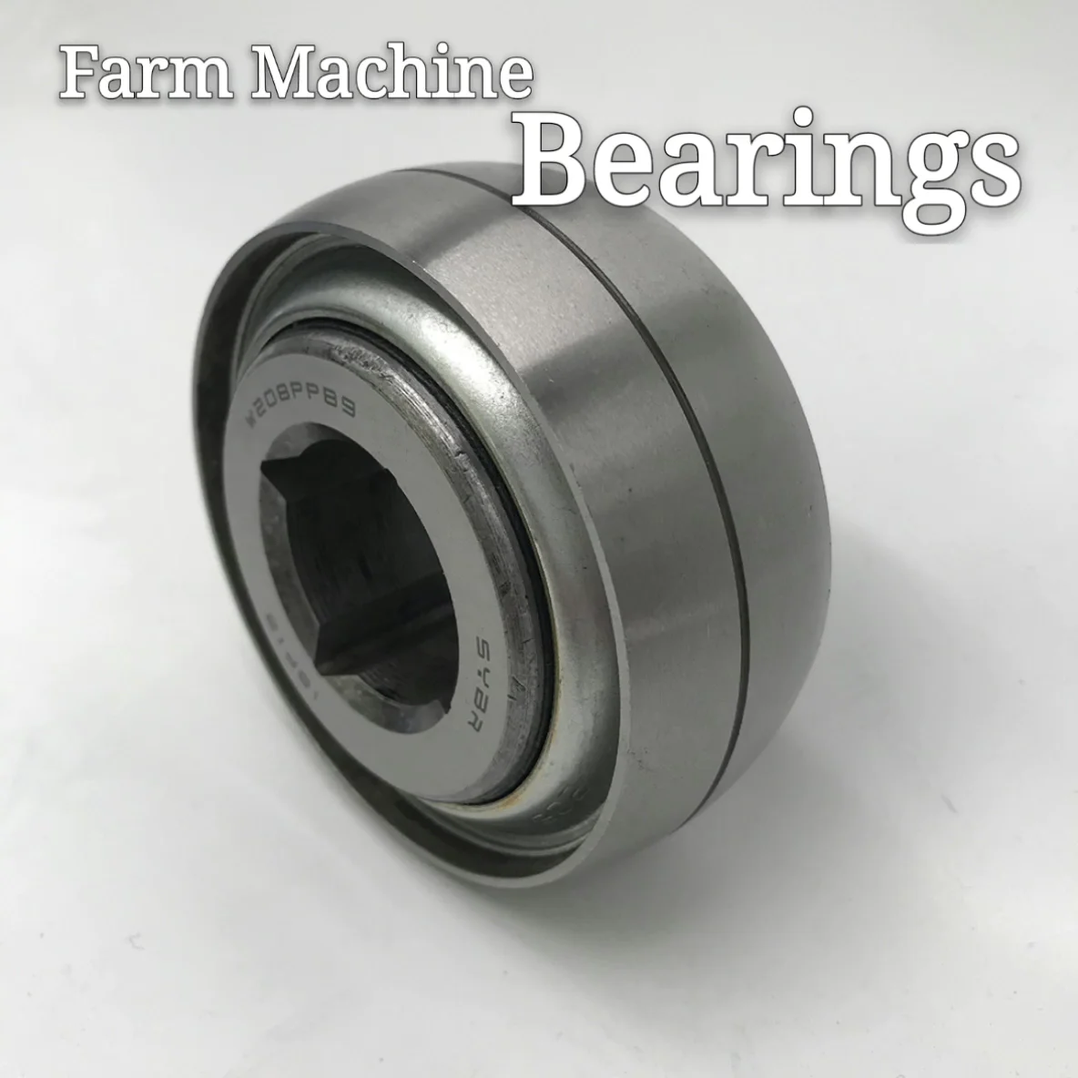 7/8″ square bore disc harrow bearing w208ppb13 ds208tt13 agricultural bearing