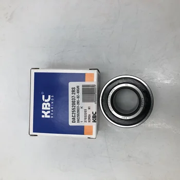 KOYO KBC brand wheel hub bearing for automobile DAC25550043 25x55x43mm