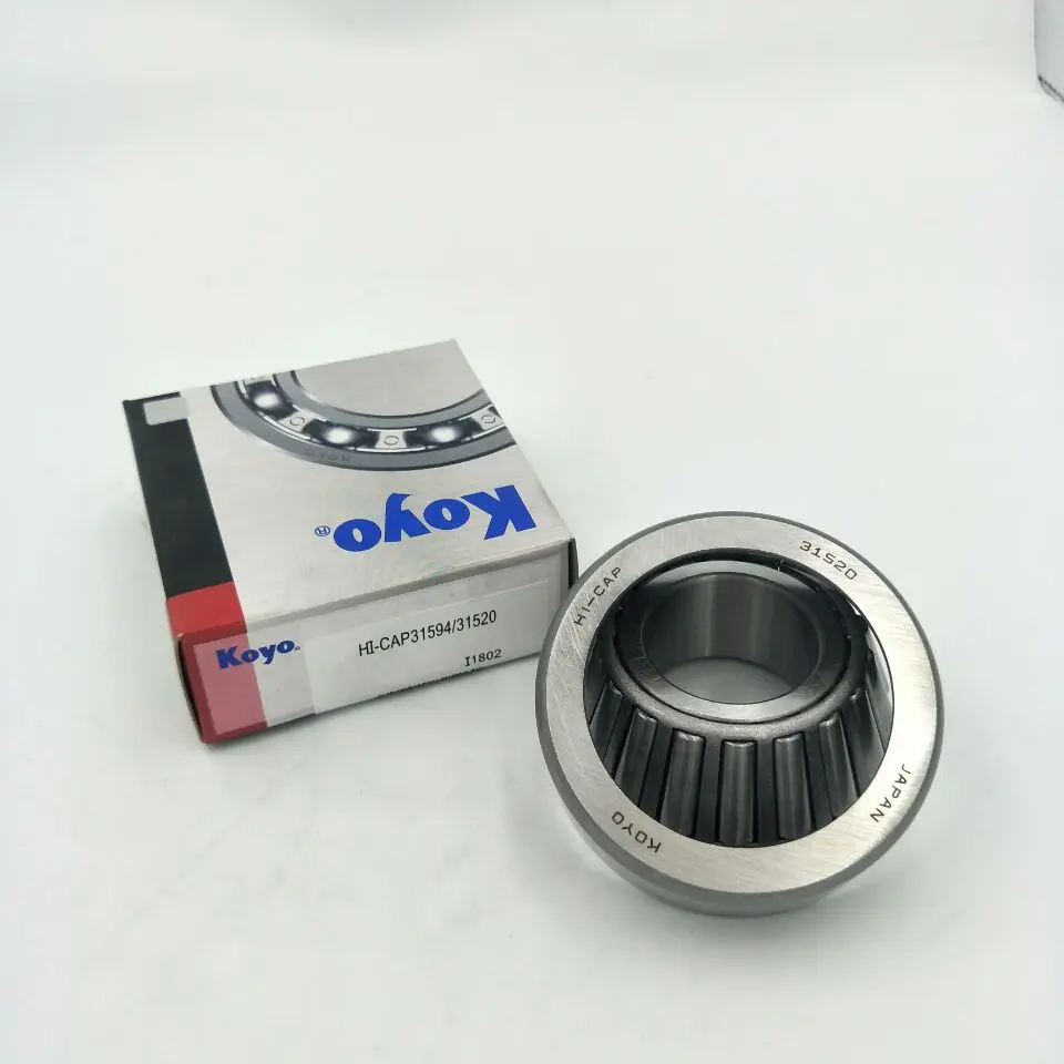 Koyo NTN SET 57 Inch Tapered Roller Bearing 31594 31520