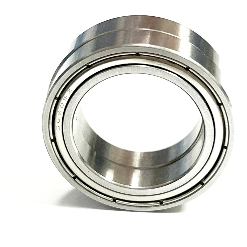 Grease Free High Speed Stainless Steel RS ZZ 25*37*7 mm S6805 Deep Groove Ball Bearings for Vacuum Machine